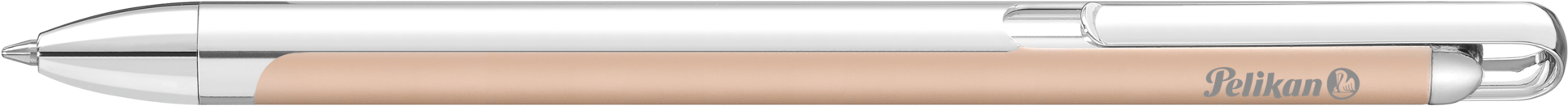 Vio® K9 Ballpen Metal Champagne - Pelikan Vio (2048x2048), Png Download