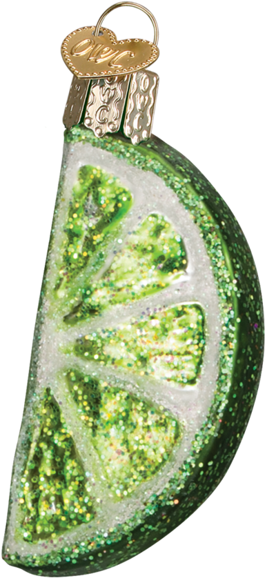 Lime Slice Ornament Lime Slice Ornament - Christmas Ornament Lime (1024x1024), Png Download