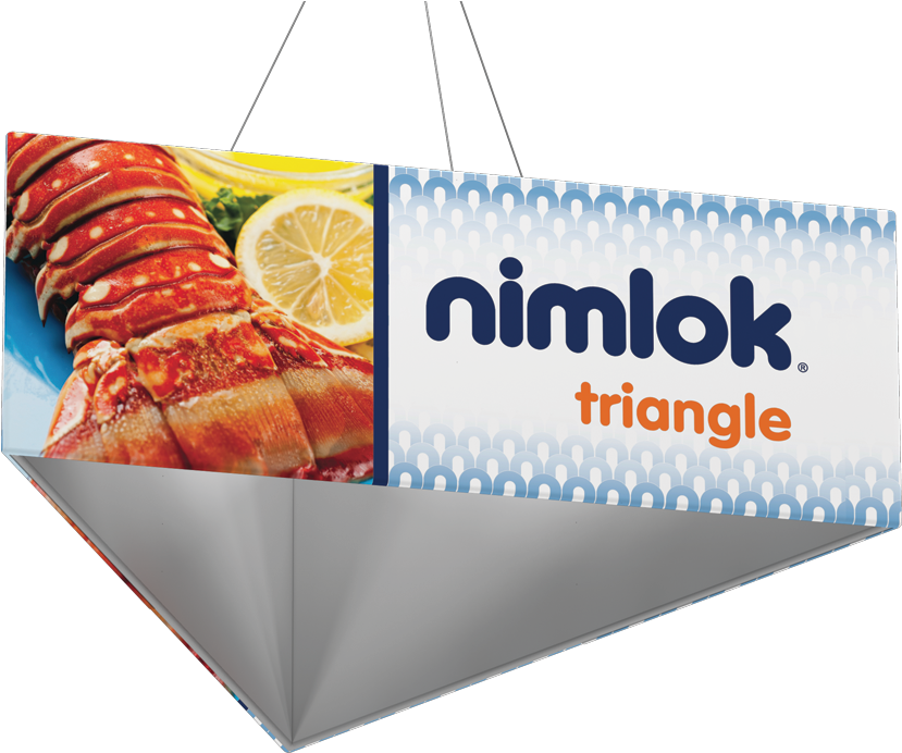 Wave Triangle Hanging Structure - Banner (856x700), Png Download