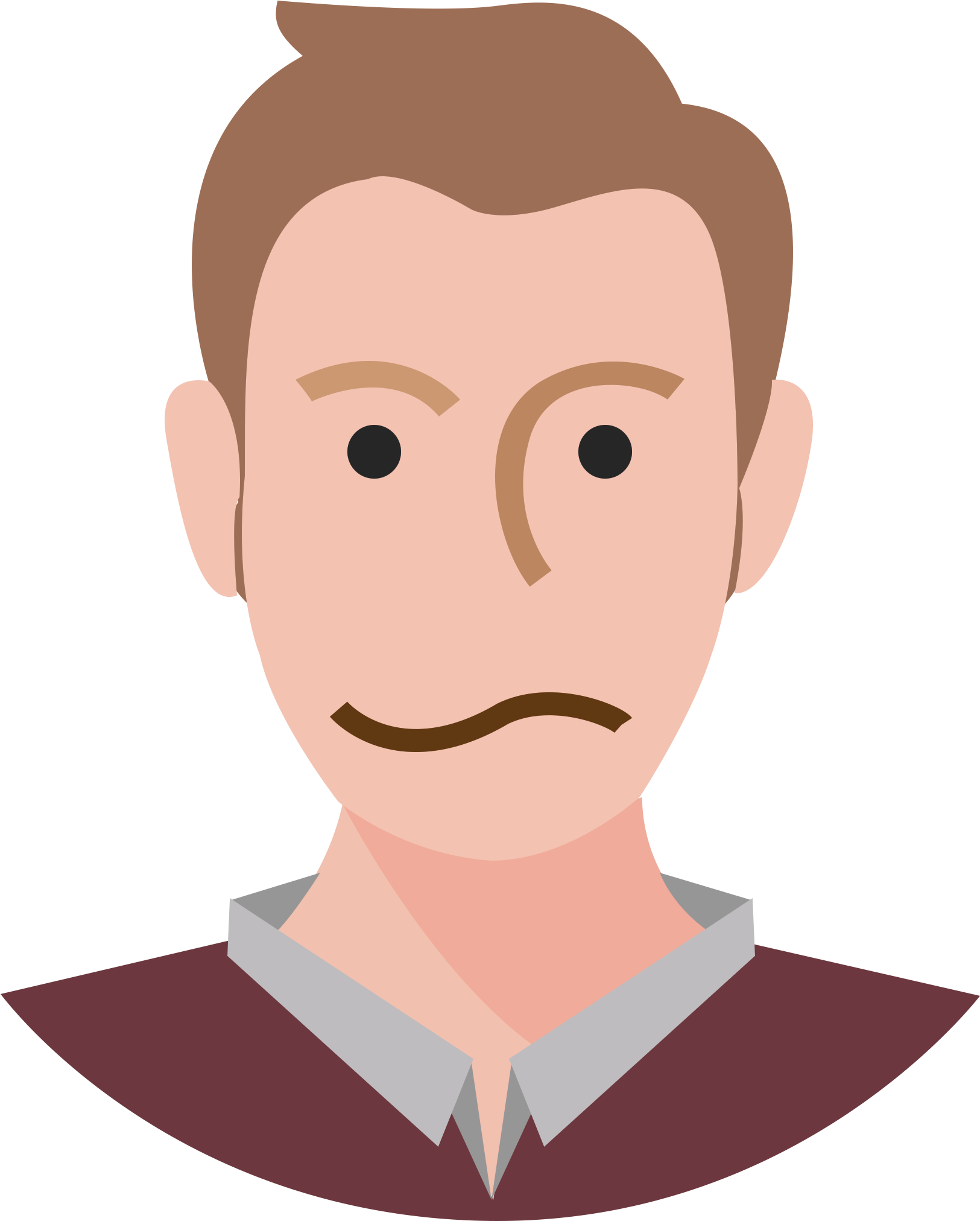 Driver Confused - Cartoon (2133x2406), Png Download
