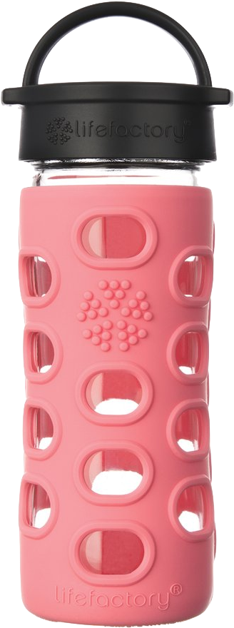Water Bottle - Lifefactory Water Bottle 12 Oz (1024x1024), Png Download