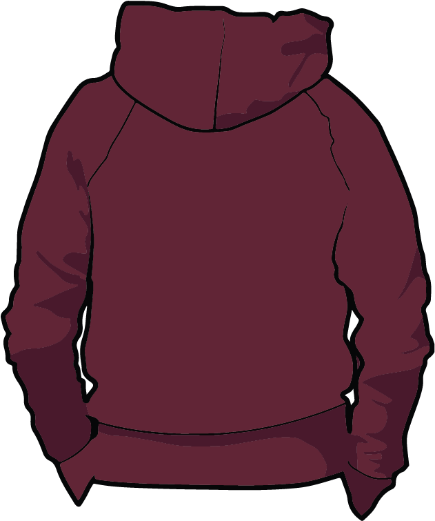 2018 Stoke Out Hoodie Colors Maroon - Hoodie Design Black (901x960), Png Download