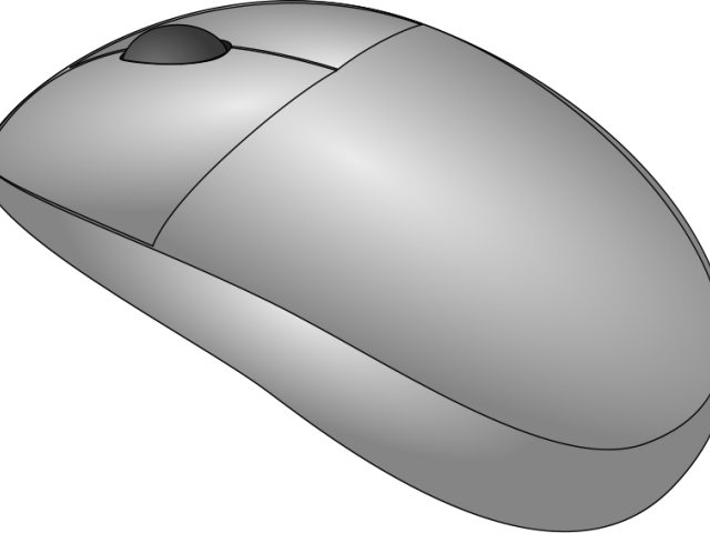 Download Picture Of A Cartoon Computer - Mouse PNG Image with No Background  