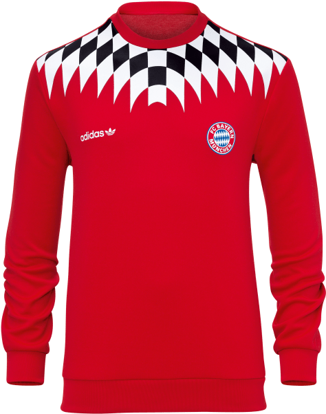 Adidas Originals Sweatshirt Diamond Red Zk - Bayern Adidas Originals (660x660), Png Download