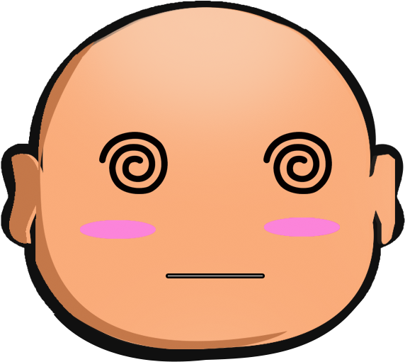 Confused - Cartoon (618x618), Png Download