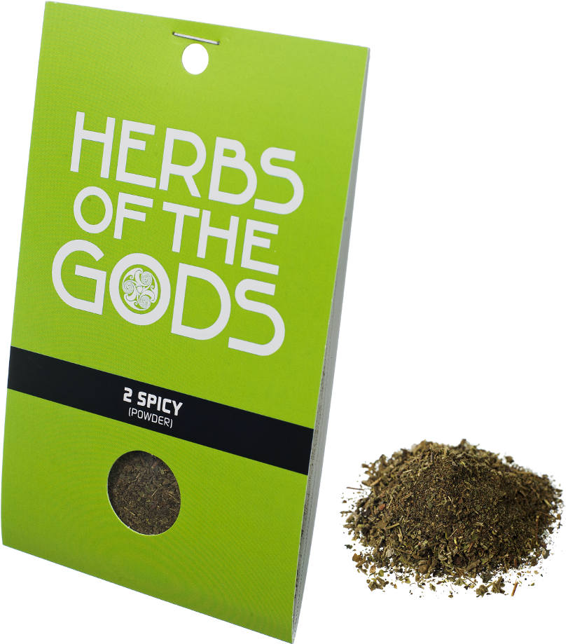 2spicy - Herb Of The Gods White Lotus (855x935), Png Download