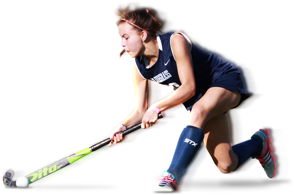 See What Drives Us - Field Hockey Player Png (1060x723), Png Download