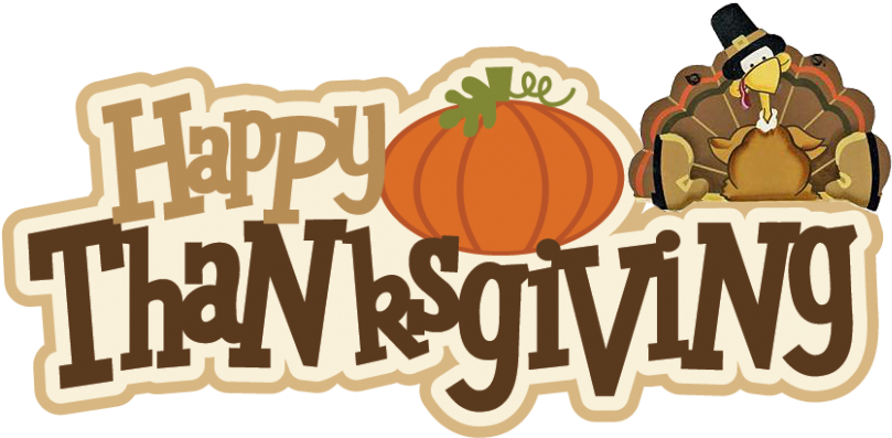Happy Thanksgiving Everyone - Happy Thanksgiving Banner Clipart (900x432), Png Download
