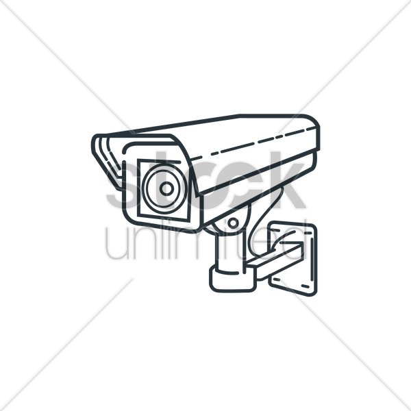 Video Camera Clipart Coloring - Drawing (600x600), Png Download