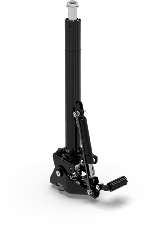 Tilt Columns - Gun Barrel (1000x540), Png Download