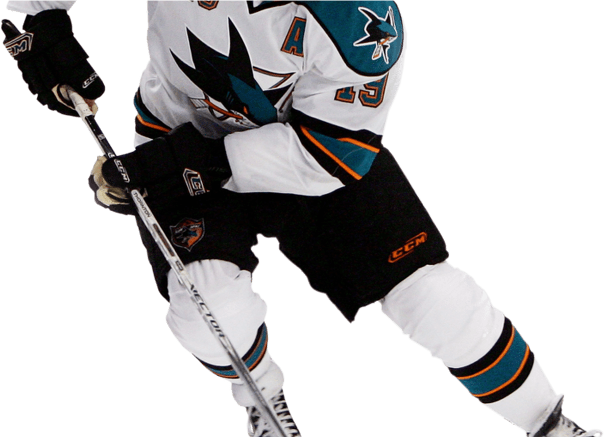 Pumpkin Hockey Player Png Free Stock Techflourish Collections - Nhl Player Png (1368x855), Png Download