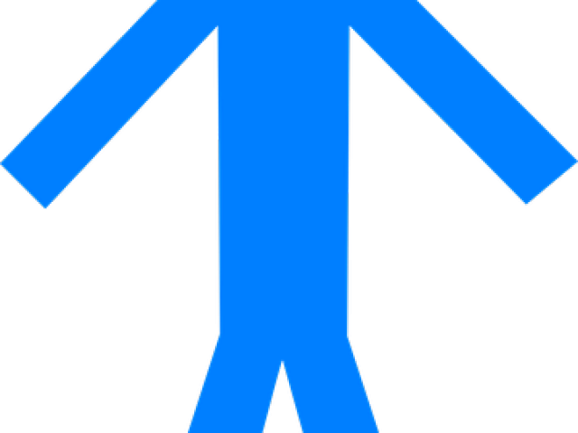 Stick Person Image (640x480), Png Download