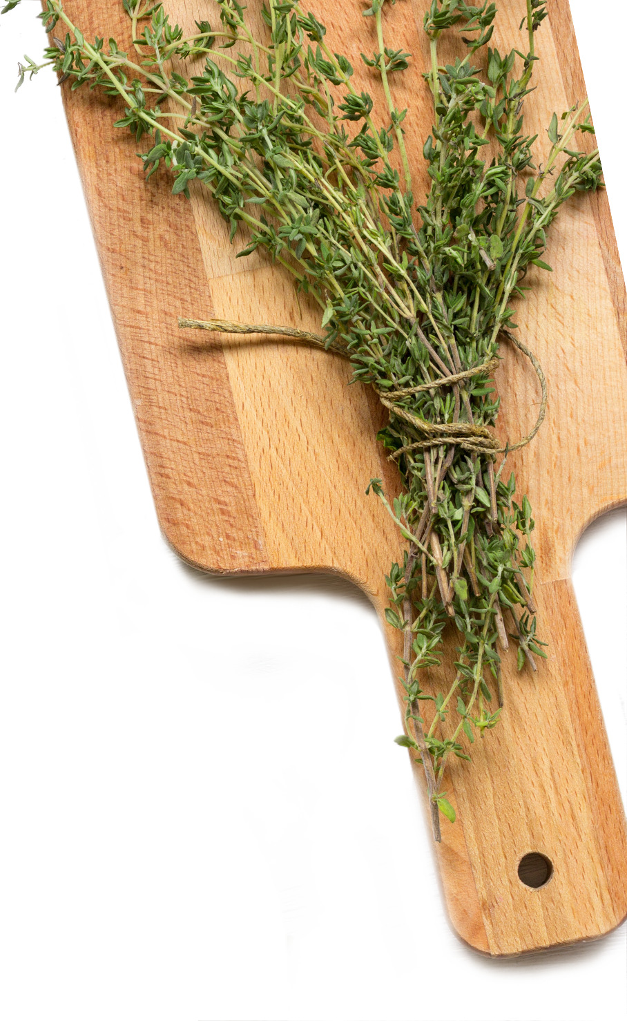 Herbs On The Counter Herbs In A Pot - Parsley (908x1478), Png Download
