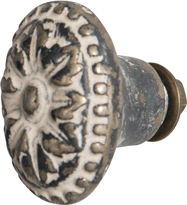 Antique Metal Door Knob - Artifact (827x827), Png Download