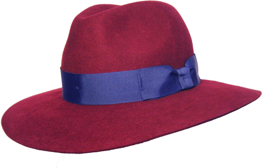 Ref 21885-dl Fedora Lana Impermeable Crushable C/ Doble - Fedora (960x600), Png Download