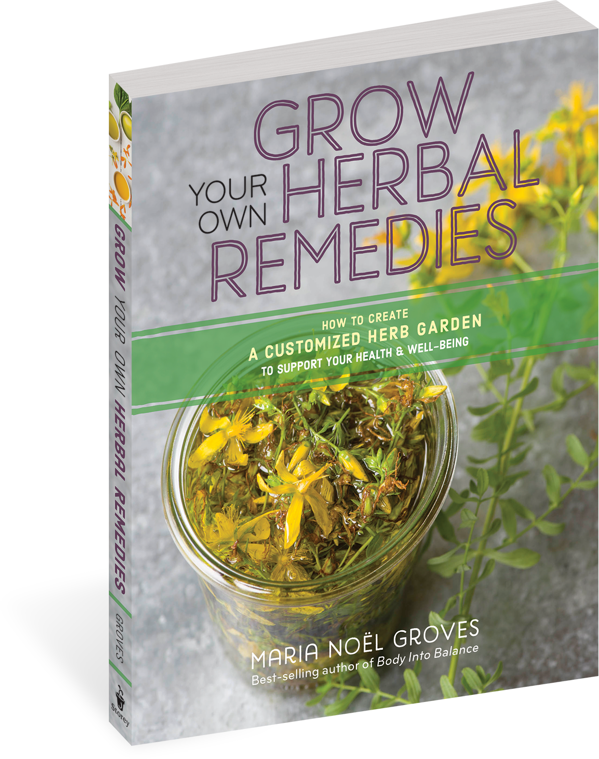 Download Grow Your Own Herbal Remedies How To Create A Customized PNG