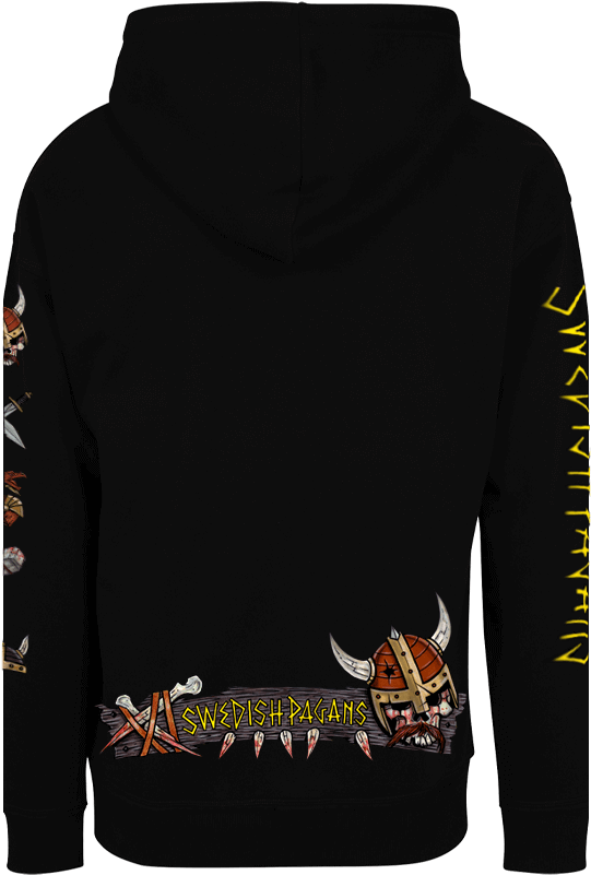 Swedish Pagans Hoodie - Sabaton (800x800), Png Download