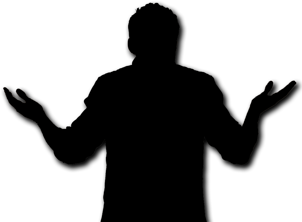 Ignorant Adult - Hand (1024x758), Png Download