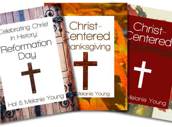 Christ-centered Holiday Book Bundle - Cross (600x606), Png Download