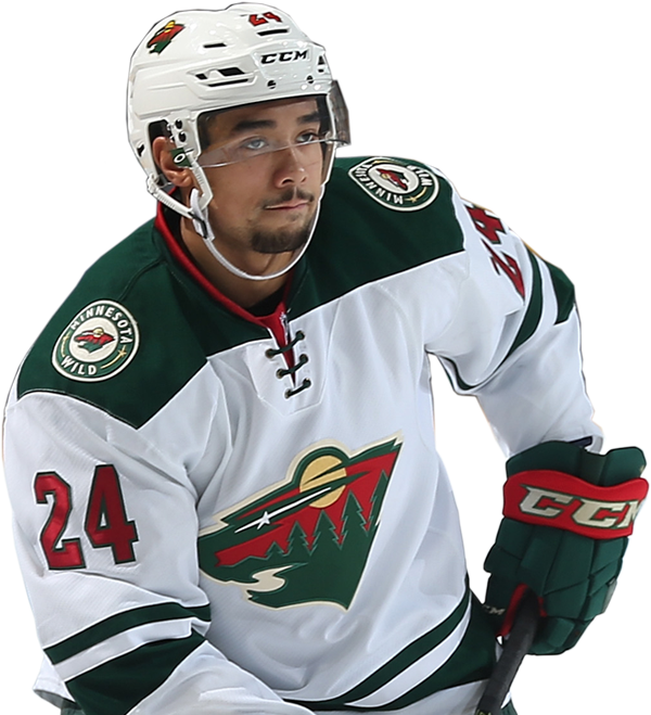 Matt Dumba - College Ice Hockey (1170x669), Png Download