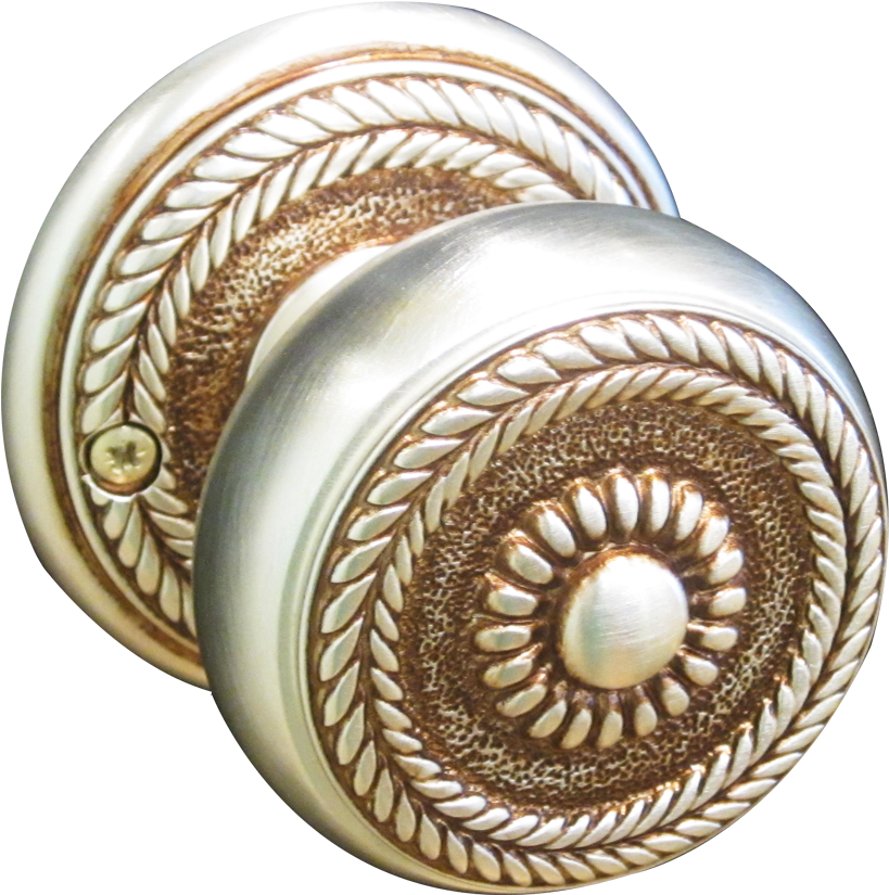 Benzoville Hardware - Brass (1000x1000), Png Download