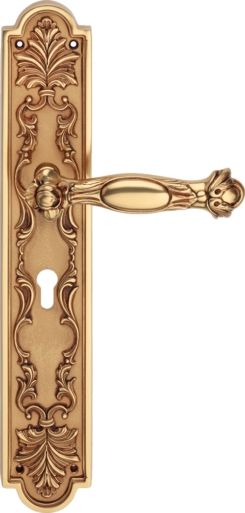 Door Handle - Home Door (500x1047), Png Download