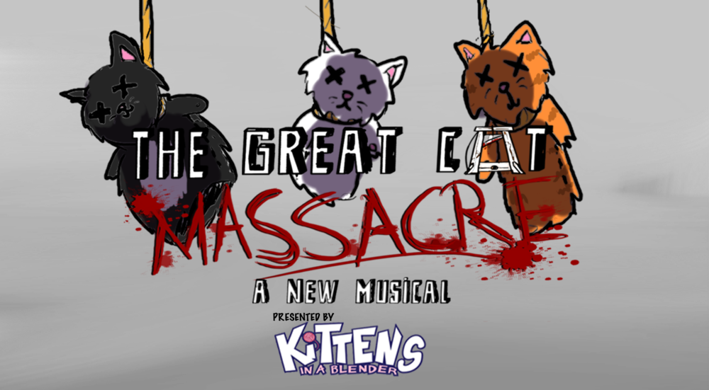 Catmassacre Square-banner D@3xkib - Illustration (1000x551), Png Download