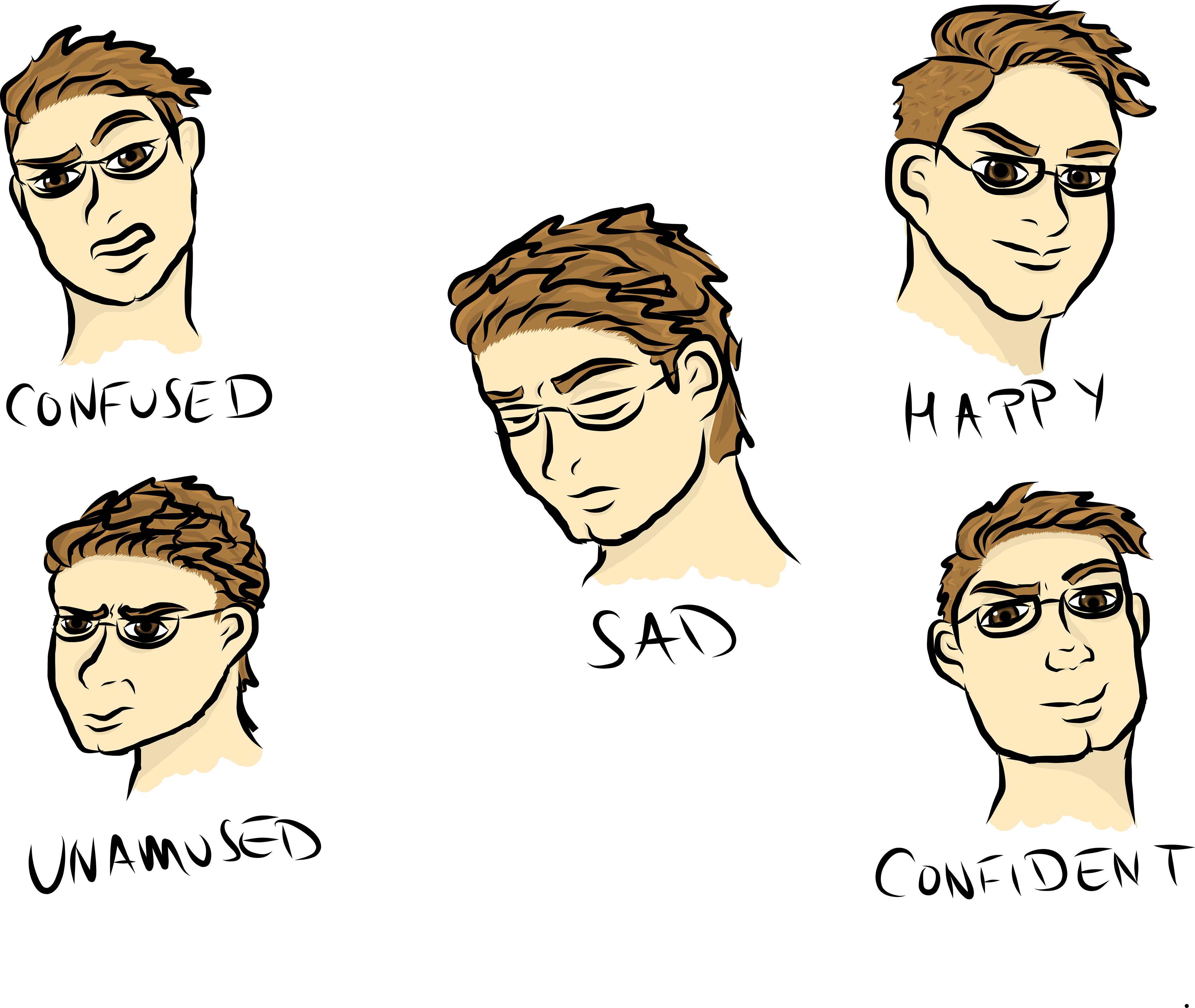 Character Design - Cartoon (3840x3239), Png Download