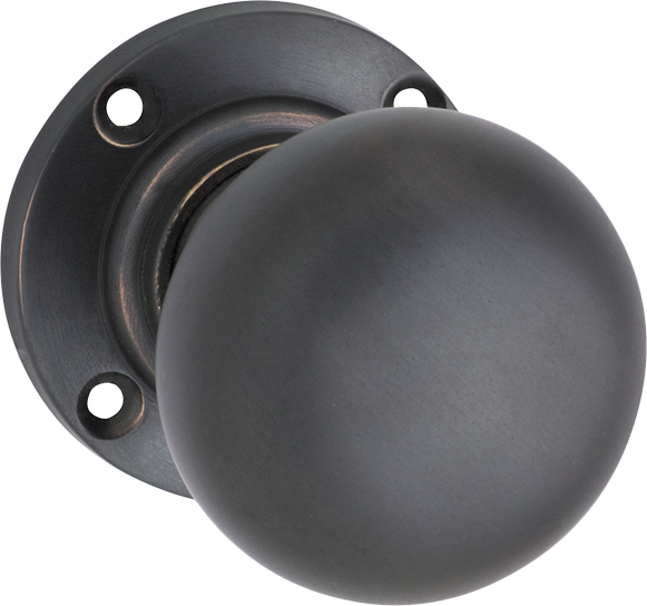 1030 Antique Copper - Circle (581x544), Png Download