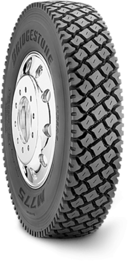 Bridgestone Commercial M775 Tire - Bridgestone 11r24 5 Drive Tires (1280x914), Png Download