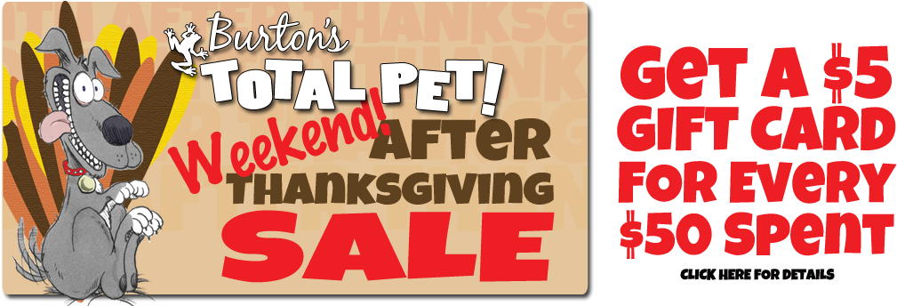 Total Pet After Thanksgiving Sale - Poster (1044x350), Png Download