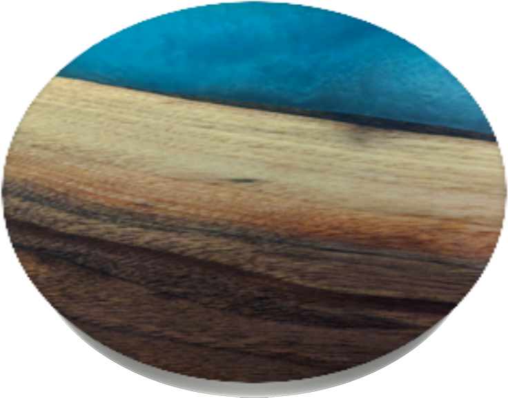 Wood Grain, Popsockets - Circle (989x1000), Png Download