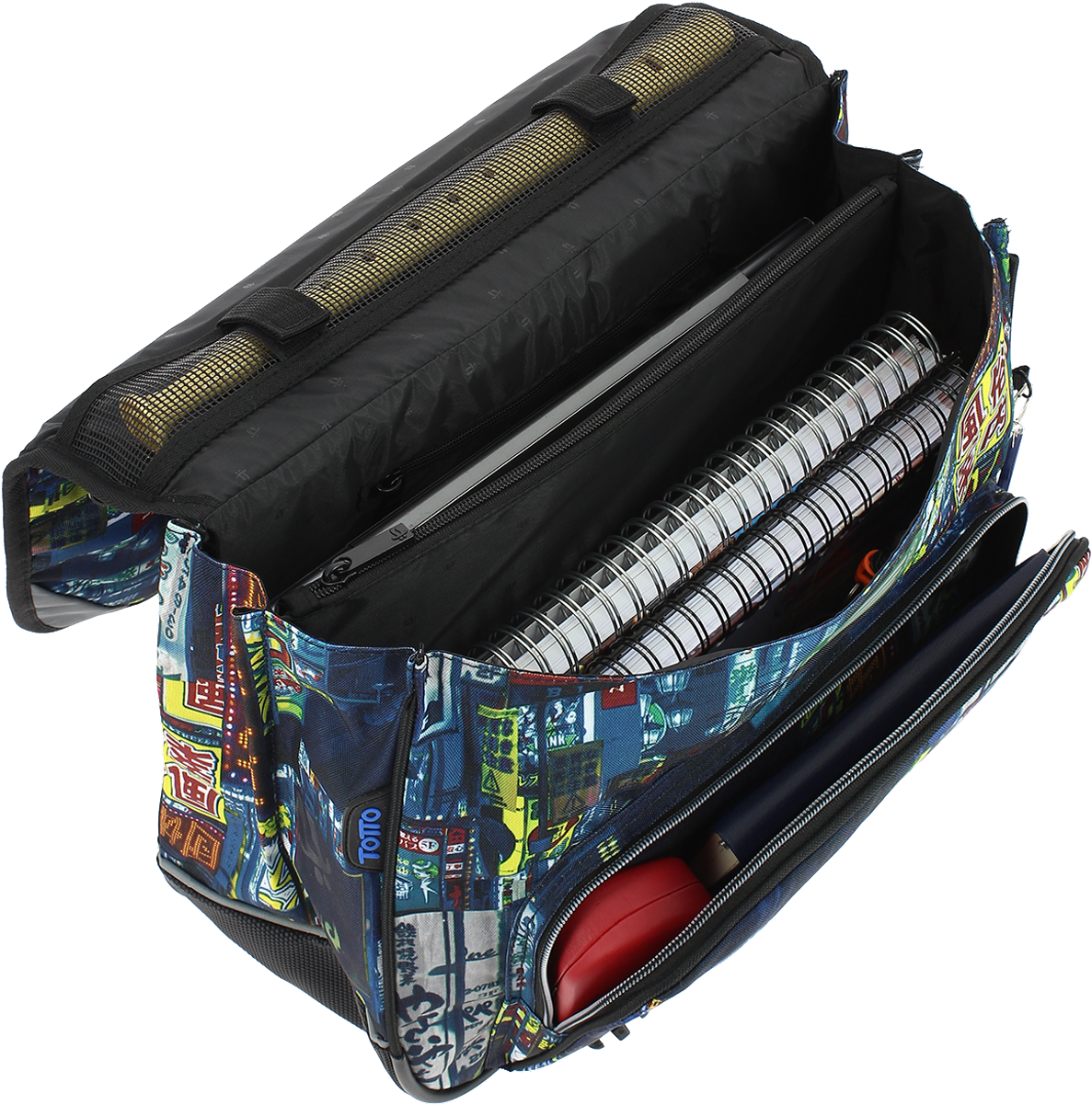 School Backpack - Tijeras - Height - 32,00 Centímetros - Messenger Bag (1536x1536), Png Download
