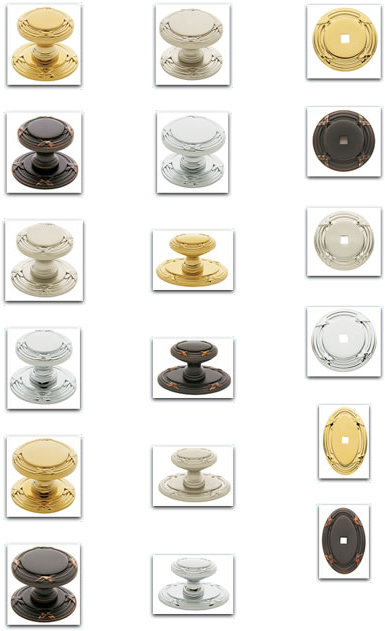 Door Knobs And Backplates - Baldwin Brass Door Knob Colors (469x664), Png Download