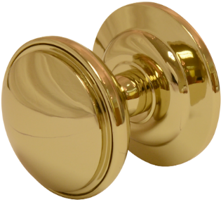 Door Knobs - Brass (1500x1500), Png Download