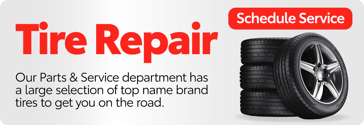 Schedule Service For Tire Repair - Tread (1220x420), Png Download