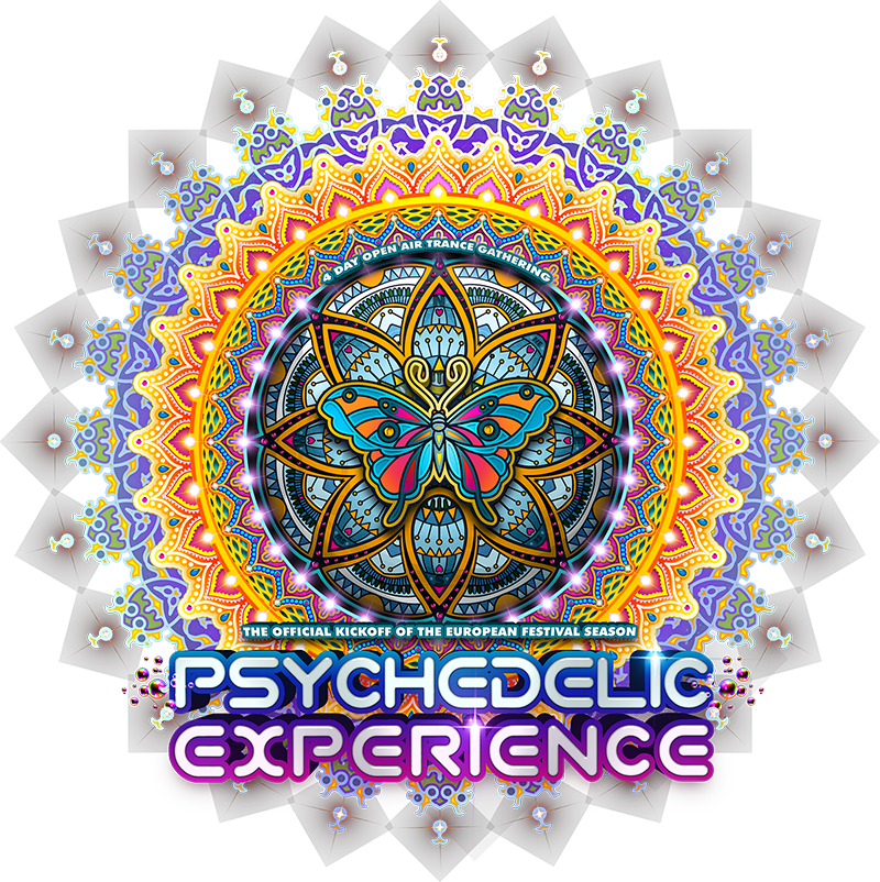 Psychedelic Experience Festival 2019 (800x802), Png Download