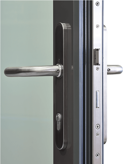 Tuersysteme Kfv Mehrfachverriegelungen Drueckerbetaetigt - Gate (820x680), Png Download