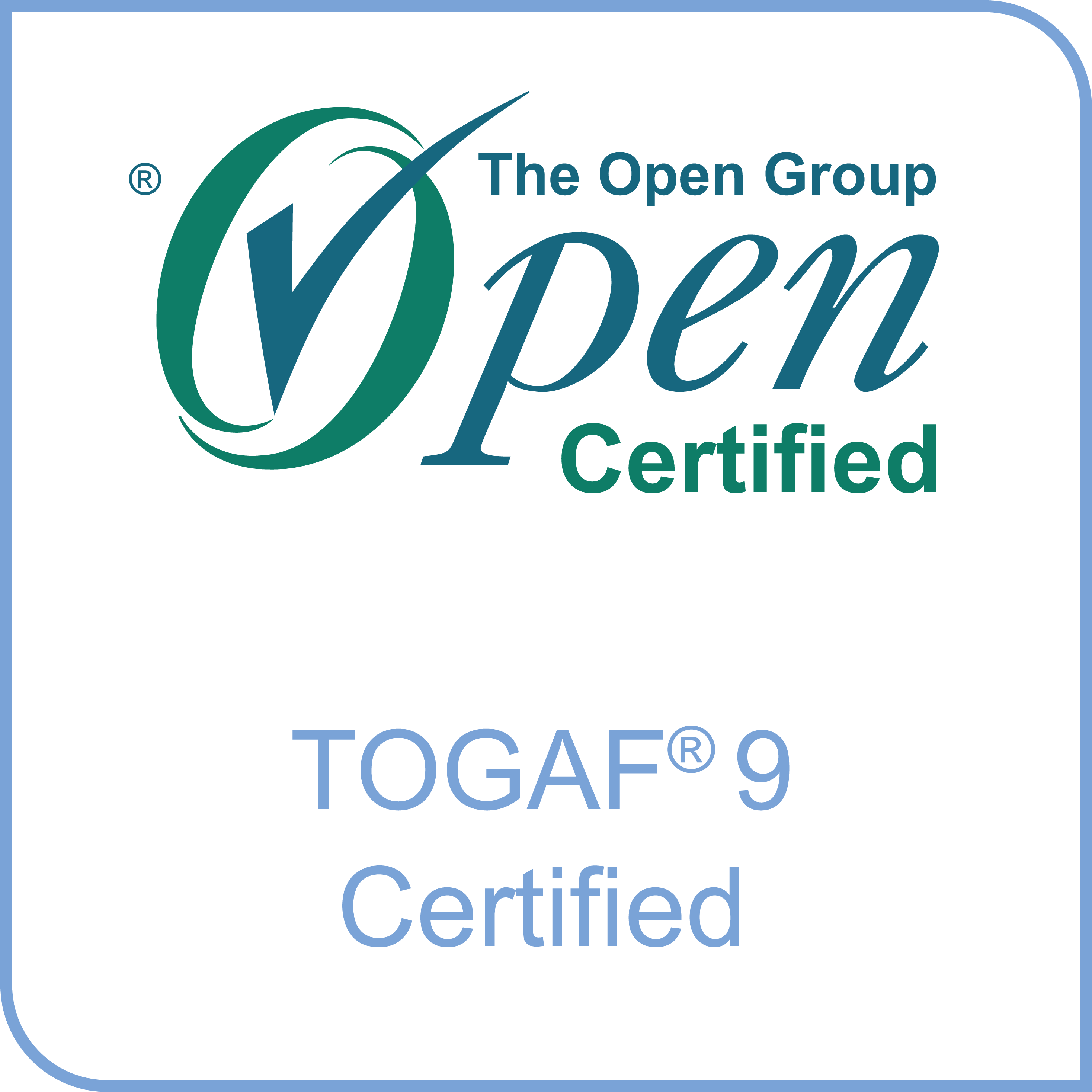The Open Group Certified - Open Group (3170x3170), Png Download