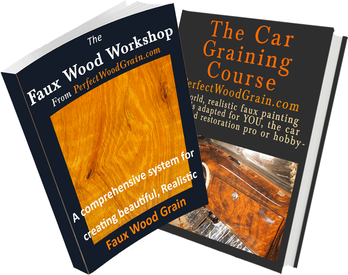 Image Of Ebooks Of Faux Graining Courses - Book Cover (1152x912), Png Download