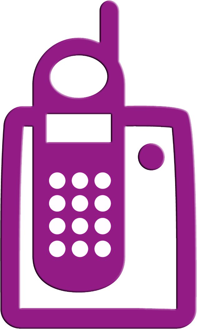 Icono Teléfono Malvaana Cordoba2018 10 02t17 - Mobile Phone (1181x1181), Png Download