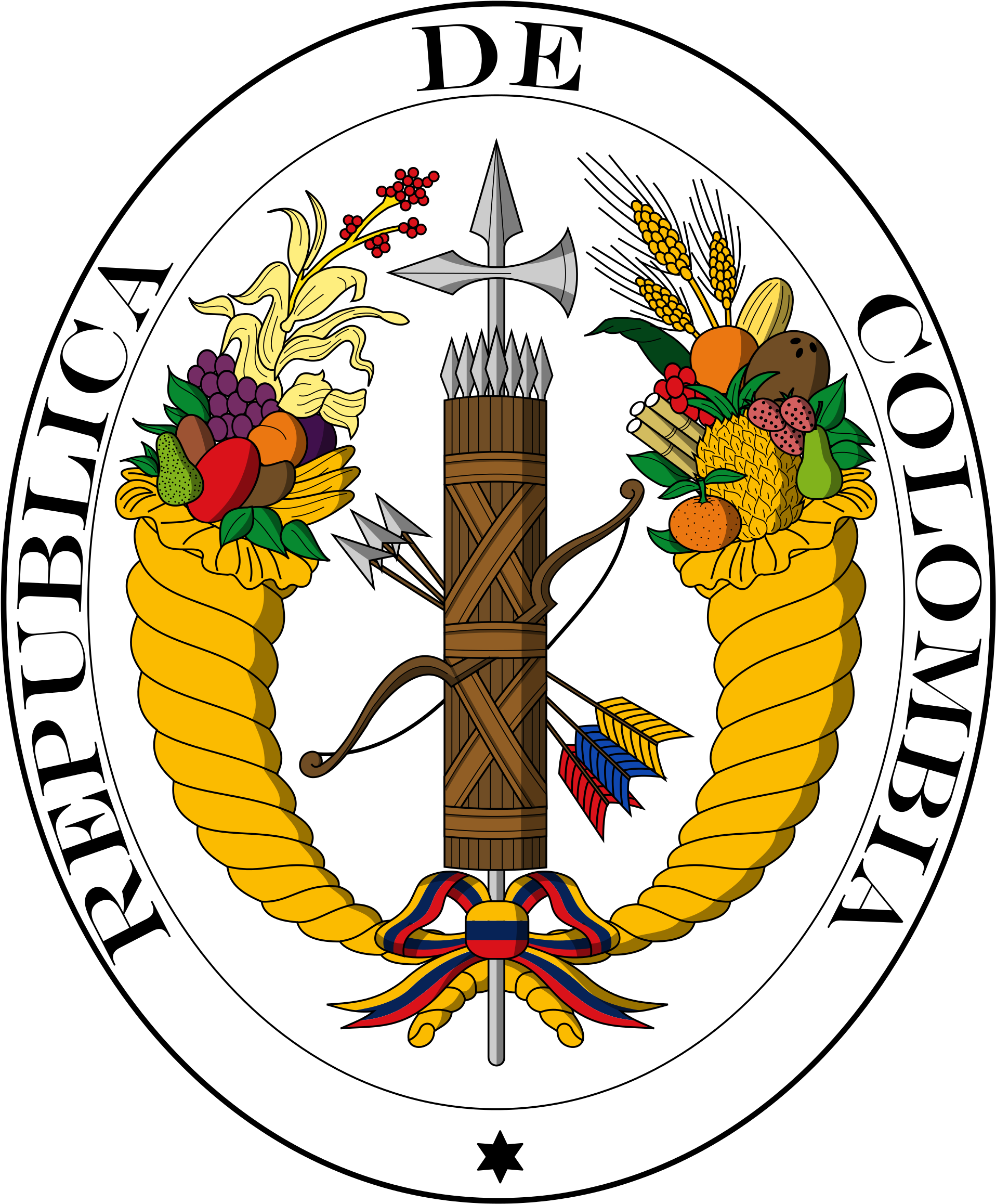 Open - Escudo Del Ecuador 1821 (2000x2395), Png Download