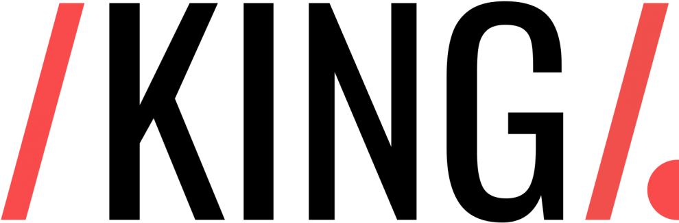 Cropped King Motion Logo 02 (1000x347), Png Download