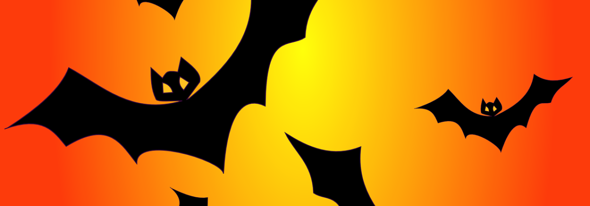 2017 Youth Halloween Party - Hallowen Tax (1210x423), Png Download