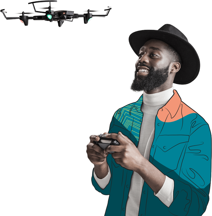 Alt - Propeller-driven Aircraft (1000x1000), Png Download