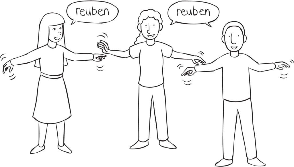 Motion Name-game - Line Art (1024x768), Png Download