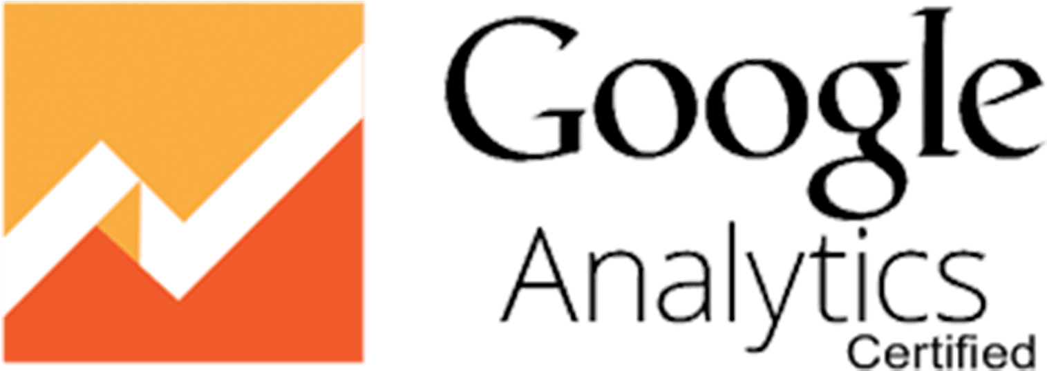 There - Google Analytics Certification Logo (1665x1111), Png Download