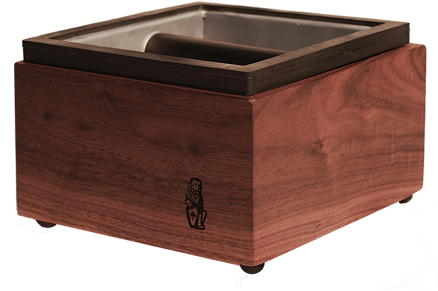 Coffee Knock Box Wood (900x900), Png Download