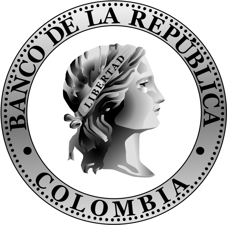 Banco De La Rep&250blica Colombia Logosvg - Imagenes Del Banco De La Republica (780x768), Png Download
