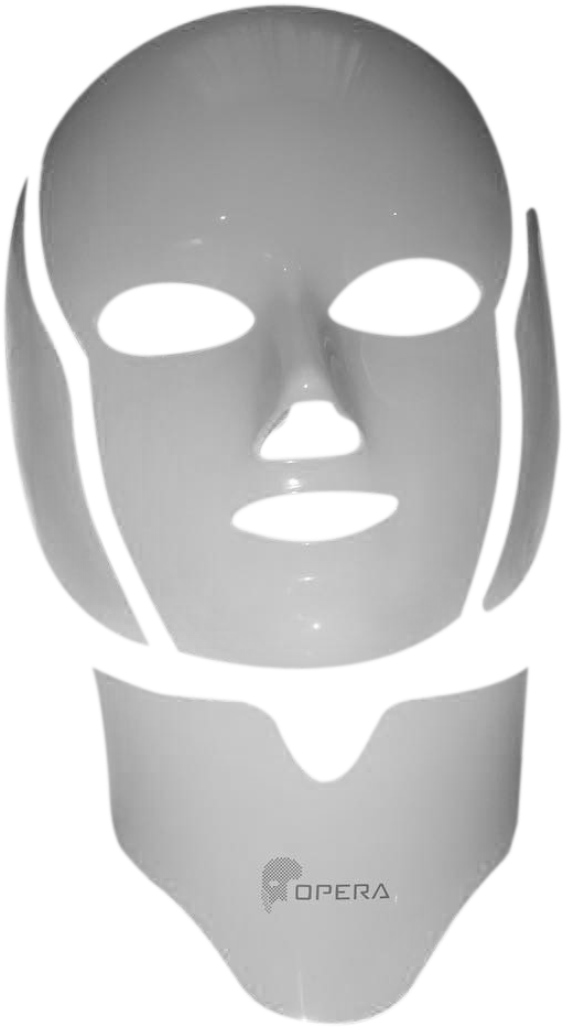 B&w Mask Cutout - Face Mask (1080x1080), Png Download